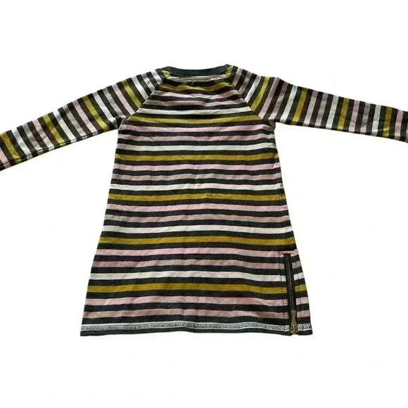 Kate Spade Girls size 4Y Colorful Striped Dress with Bow - Picture 4 of 6